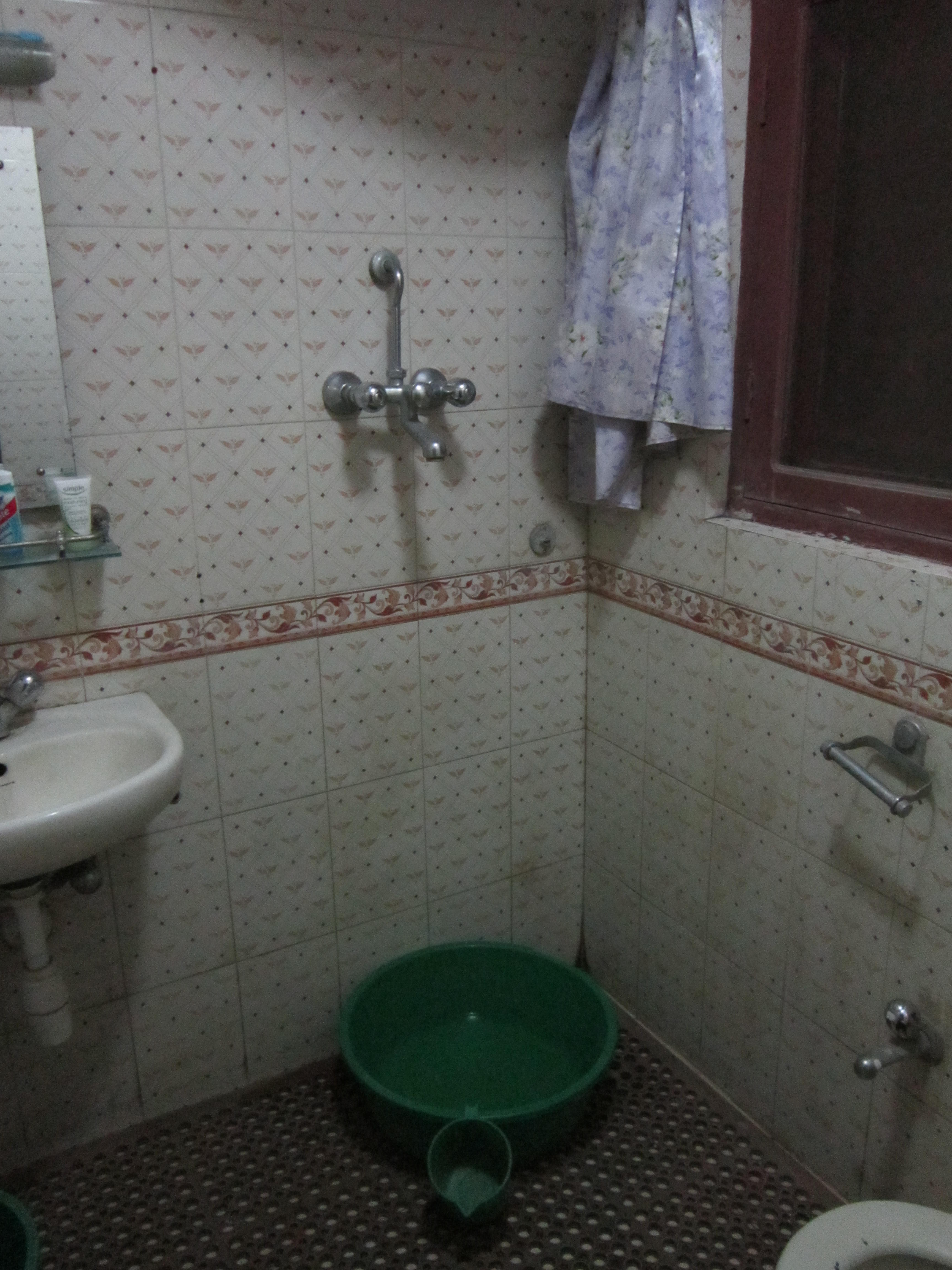 How to Wash Your Hair in Kathmandu