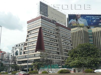 Bangkok Thailand Jet Airways building