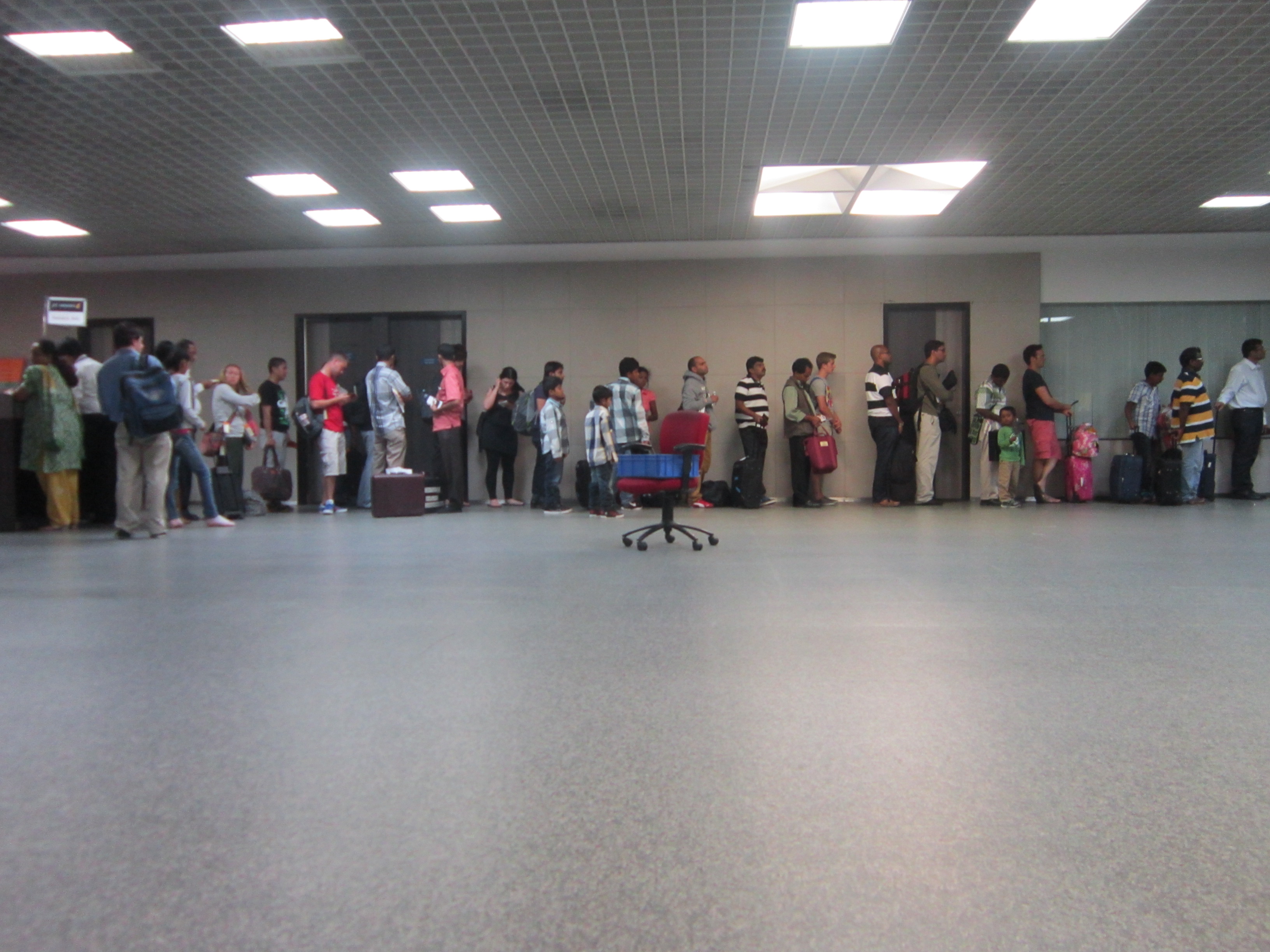 Mumbai India airport security