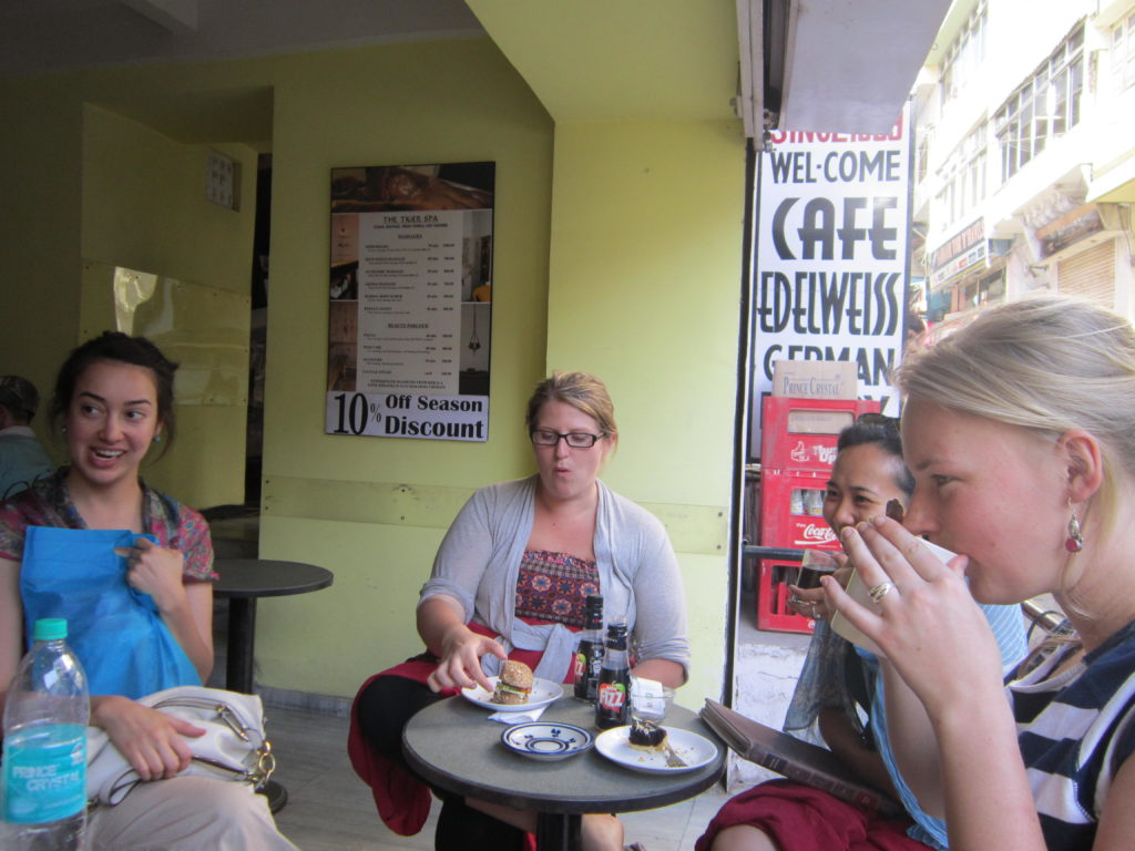 Coffee break in Udaipur, India