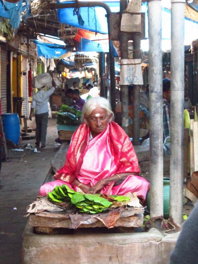 Mysore India market food