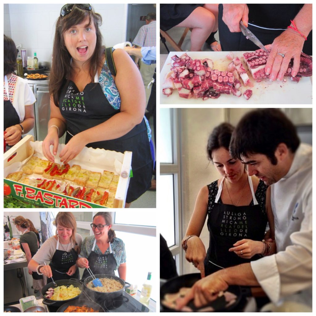 Girona Spain Chef Xavier Arrey cooking class food market