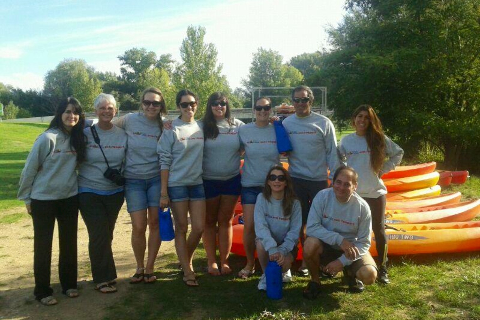 group Costa Brava kayak