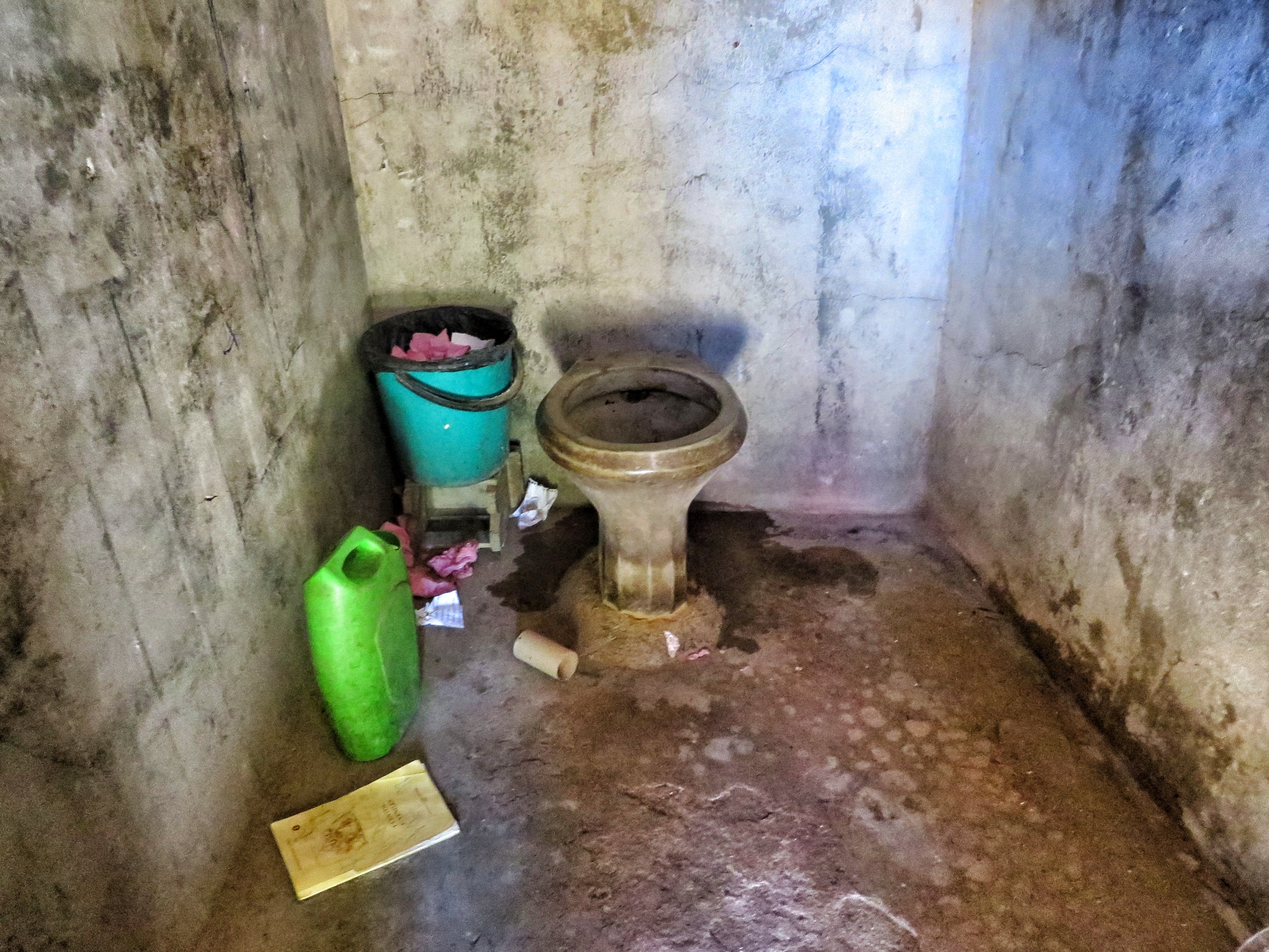 Indian school toilet