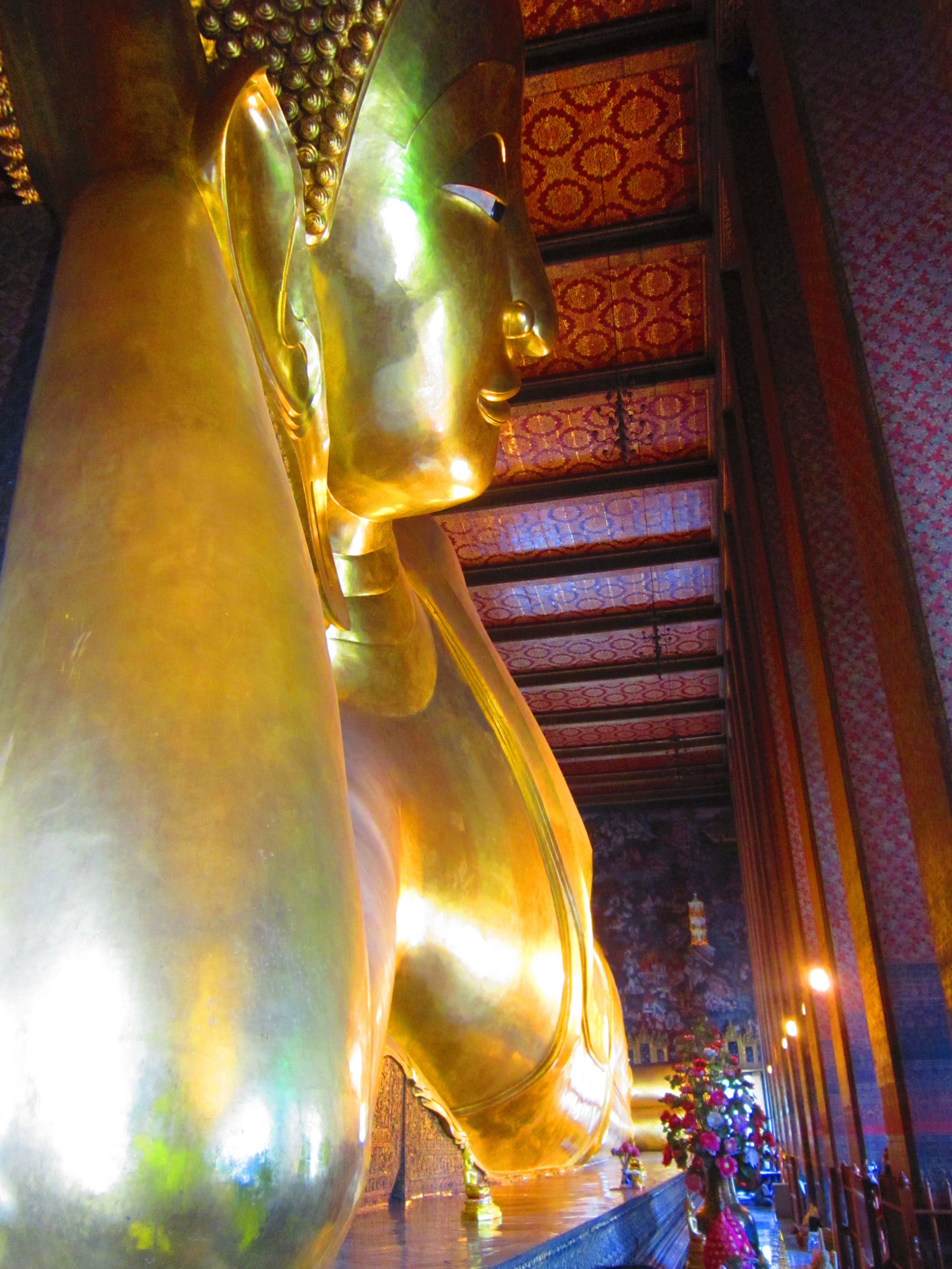 Bangkok Thailand Reclining Buddha