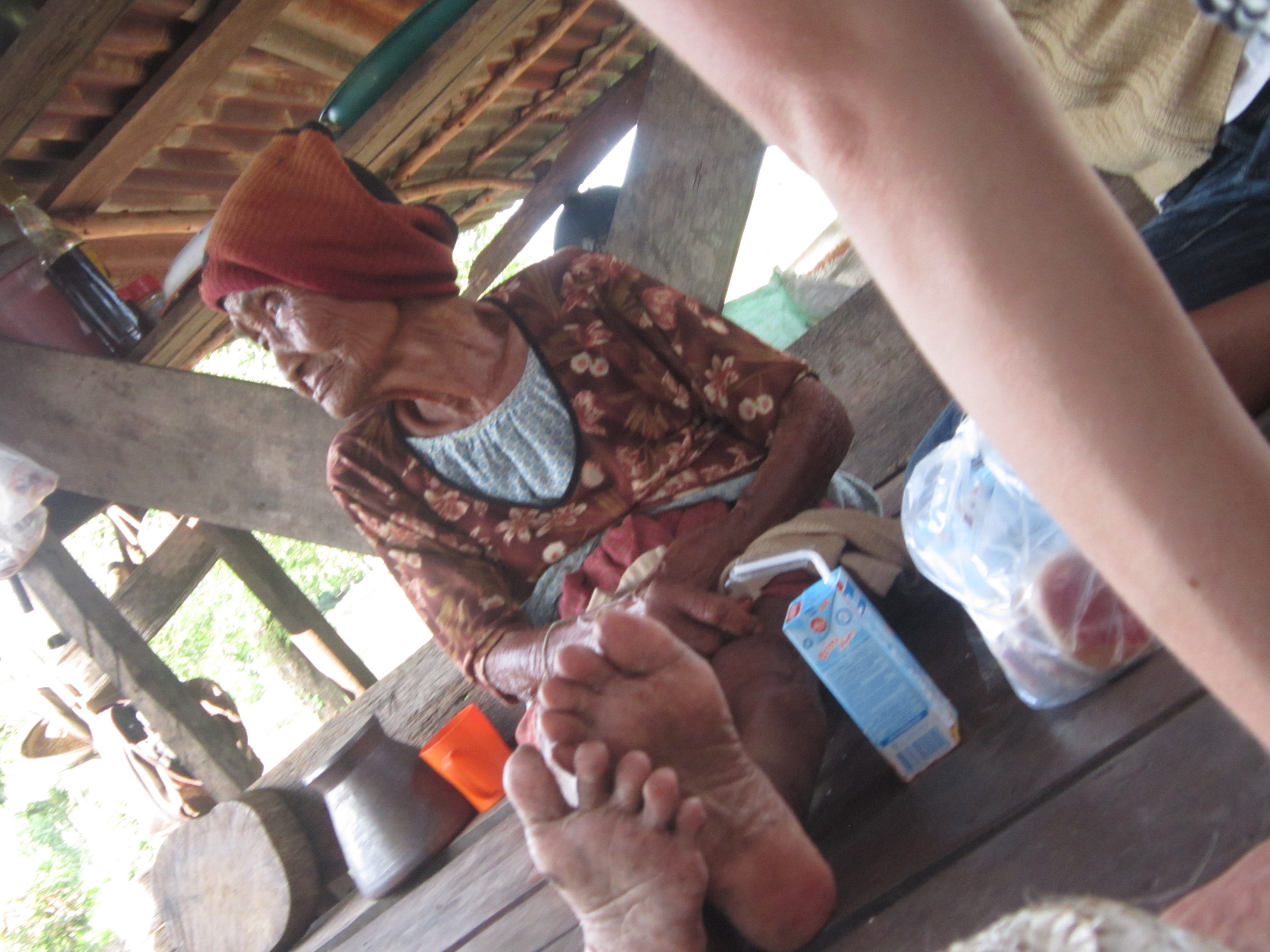 Nong Weang Thailand matriarch woman grandmother