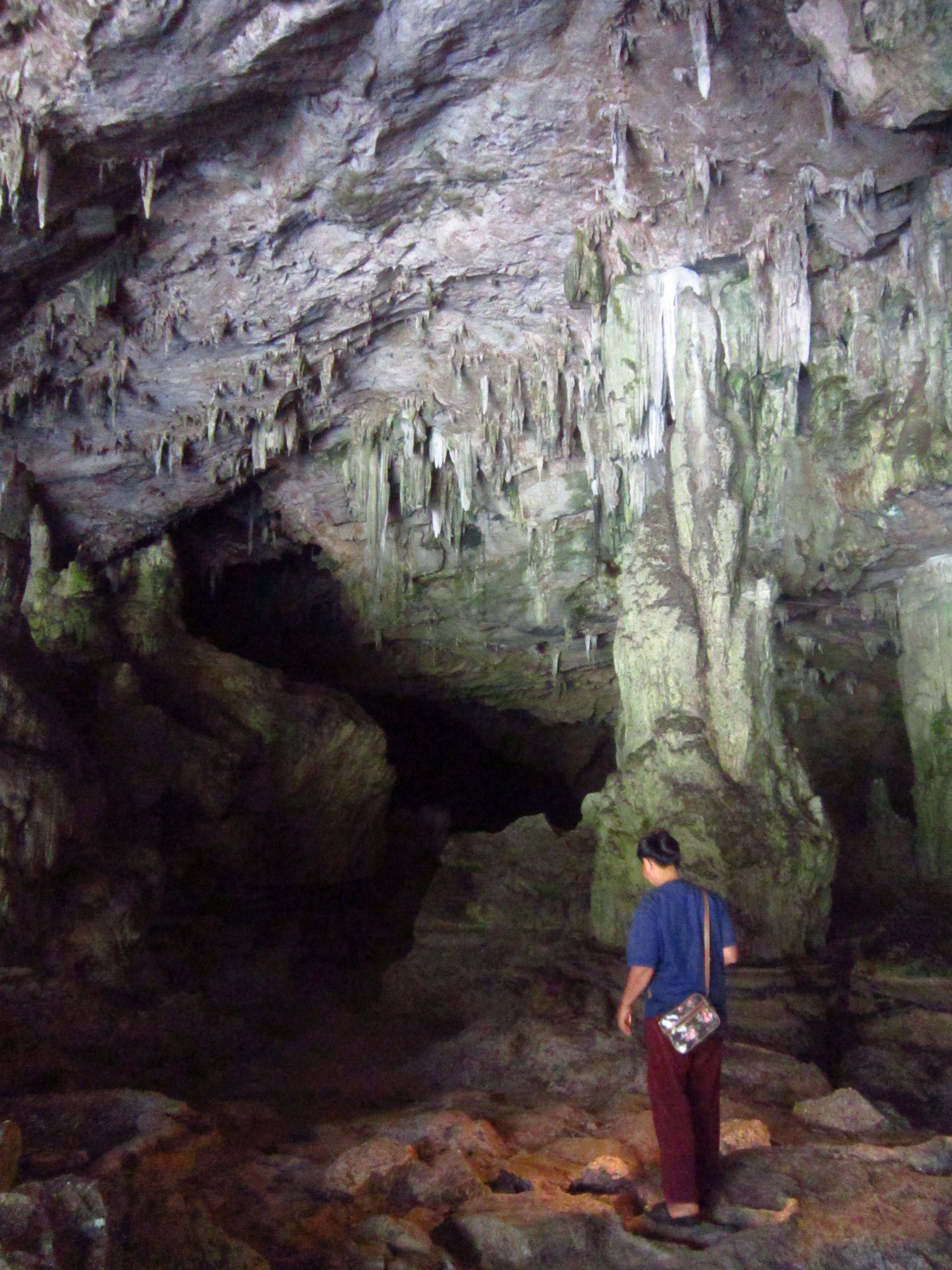 Pai Thailand caves 