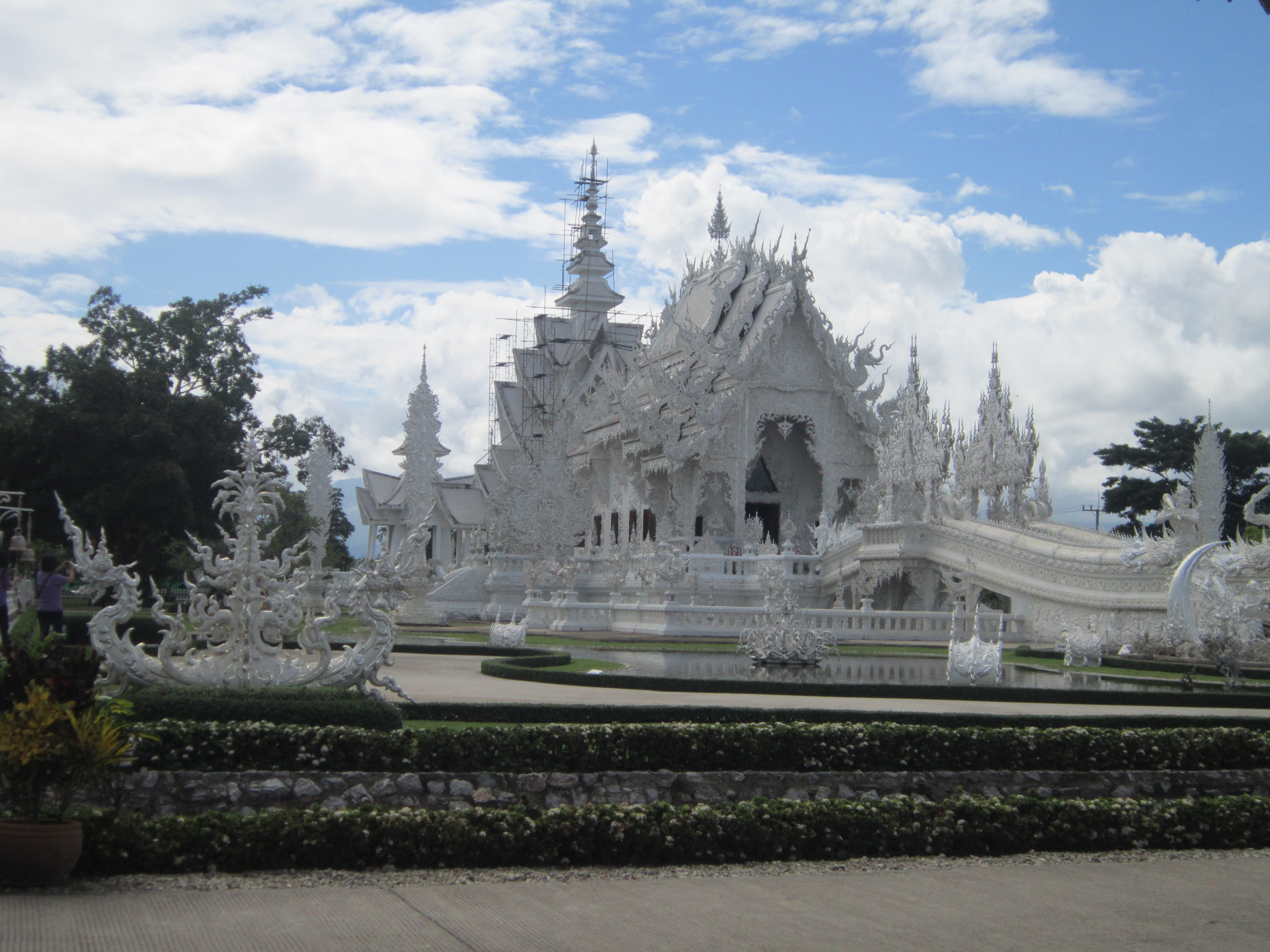 Chiang Rai Thailand White Temple