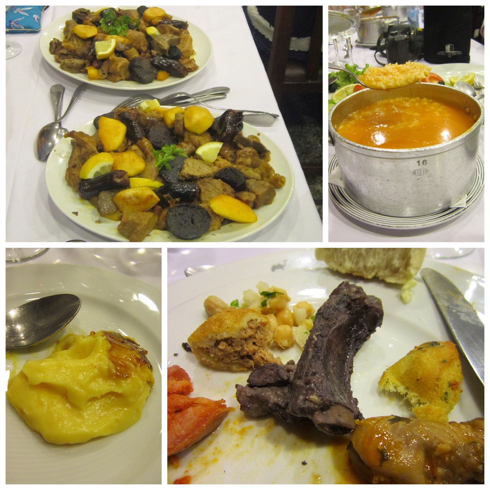 Viana do Castelo dinner