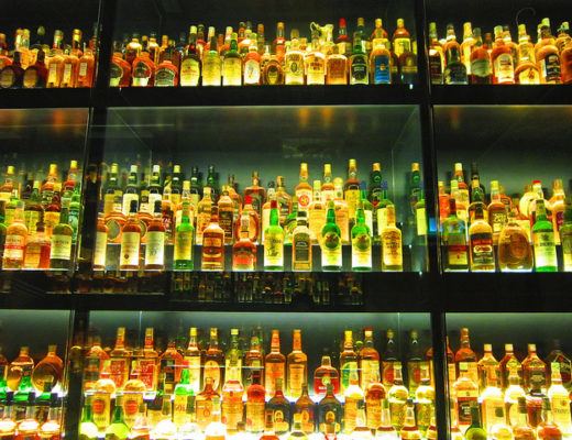 Edinburgh whisky Distillery blogmanay