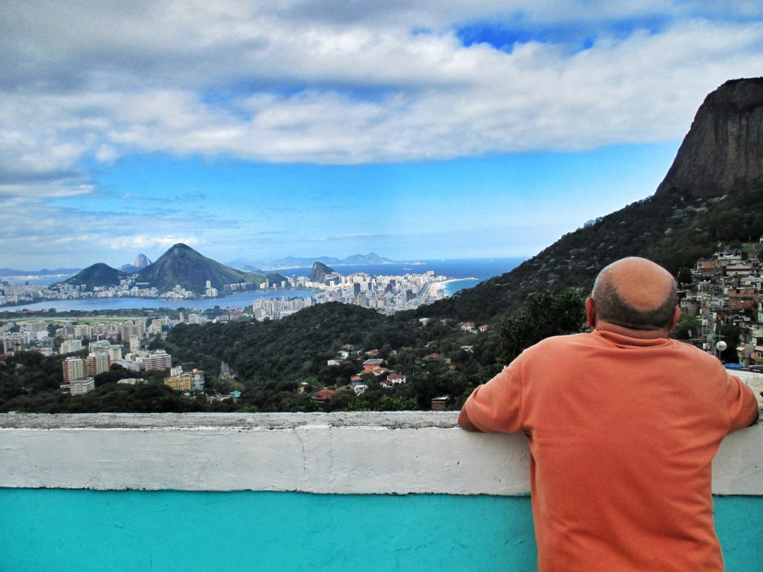 The Best View in Rio And It's From a Favela