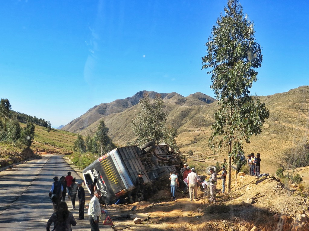 The Breakdown of a Bolivian Bus: Dealing with Transport in South America