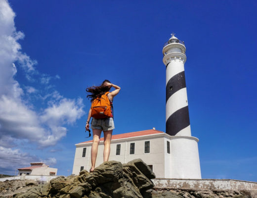 Lepers, Pirates & Lighthouses: A Tour Guide’s Passion for Menorca || What happened when I explored the Spanish island of Menorca with a tour guide named Alberto (and sixty other bloggers)...