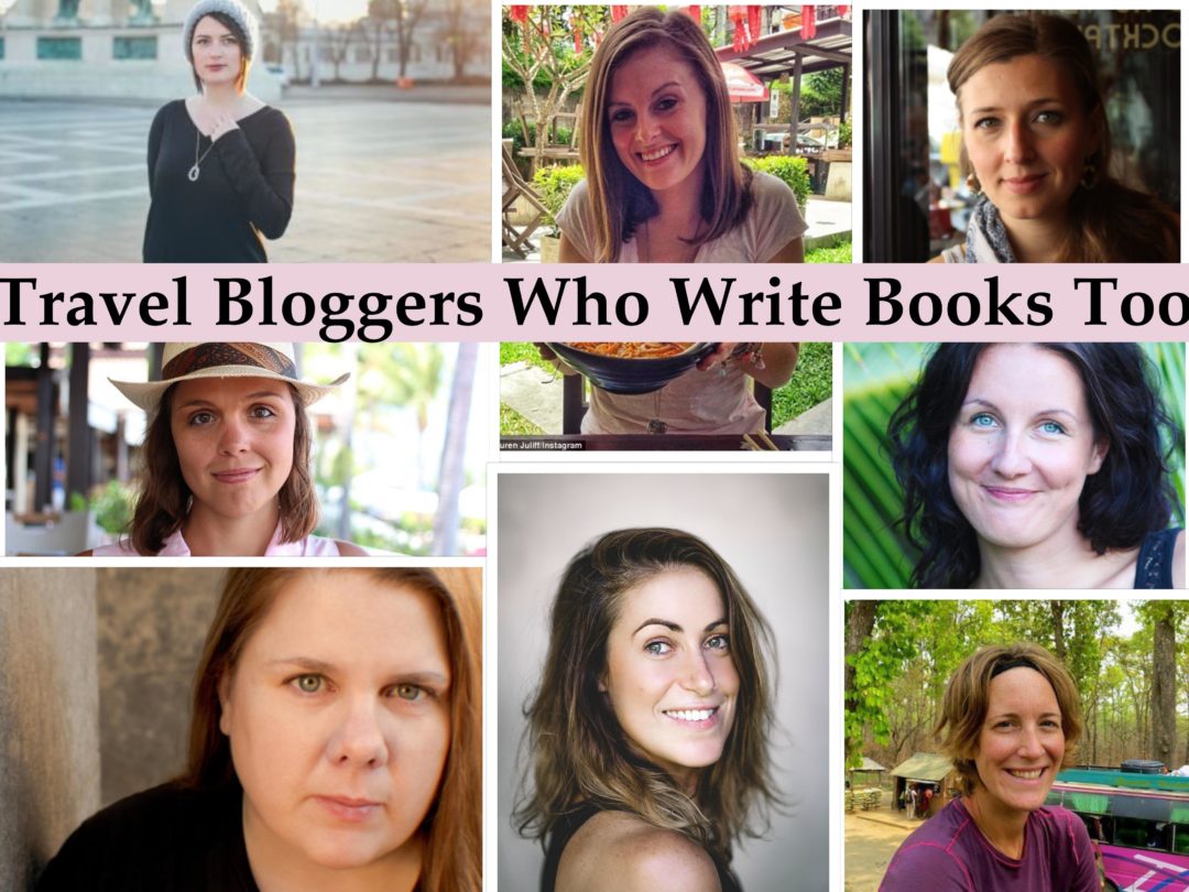 The Travel Bloggers Who Write Books Too