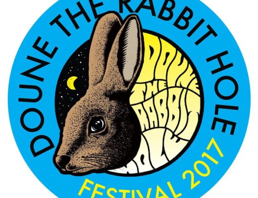doune the rabbit hole festival logo 2017