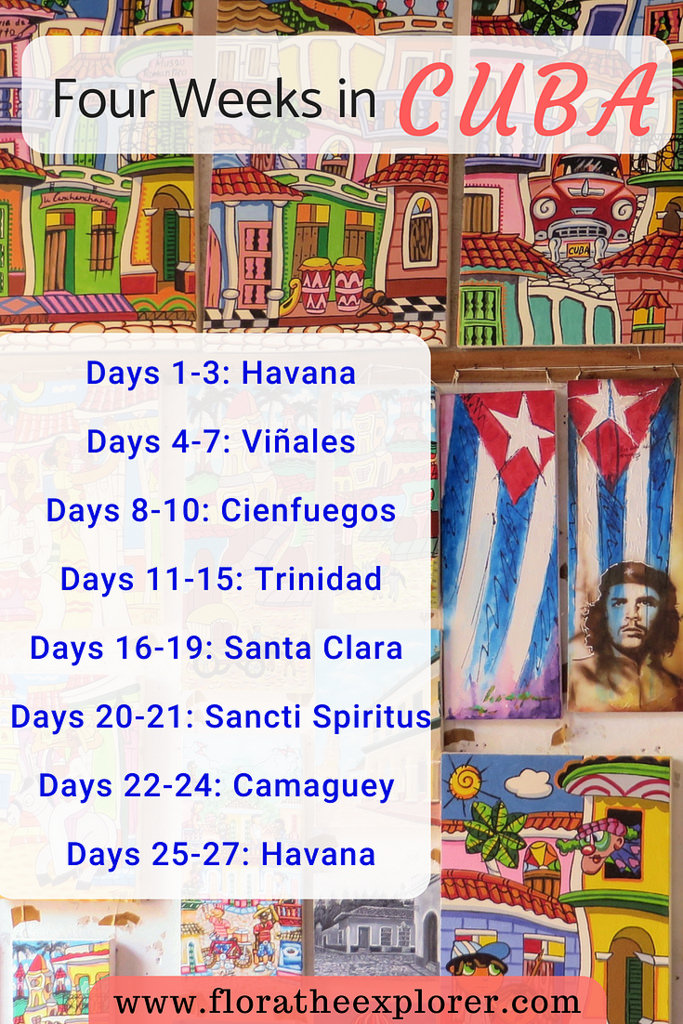 Four Weeks of Backpacking Cuba: My Solo Travel Itinerary