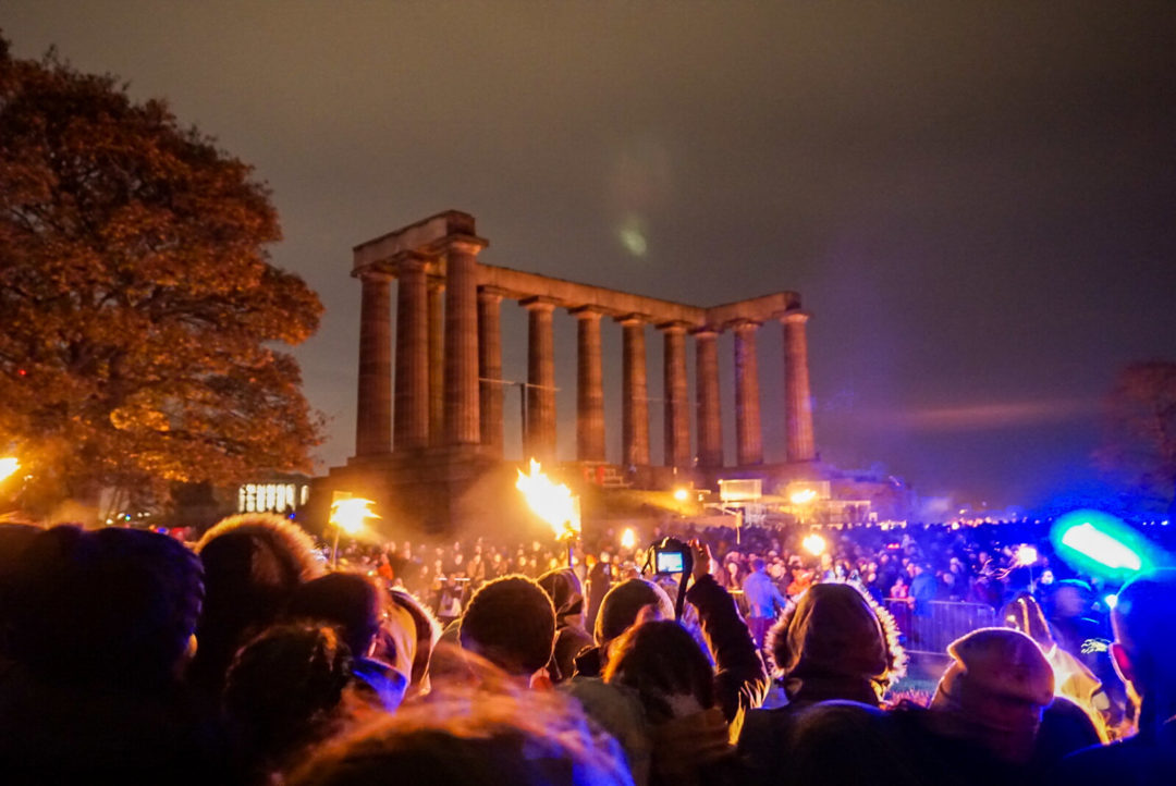 Samhuinn Fire Festival Celebrating Edinburgh’s Ancient Halloween Tradition